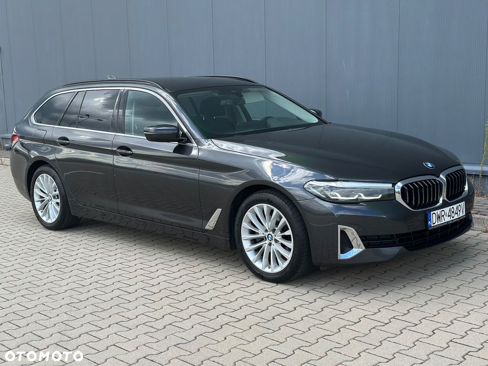 BMW Seria 5 520i mHEV Luxury Line - 33