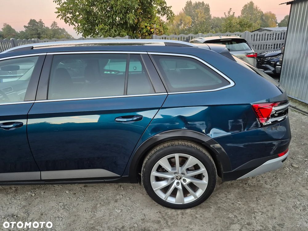 Skoda Superb 2022