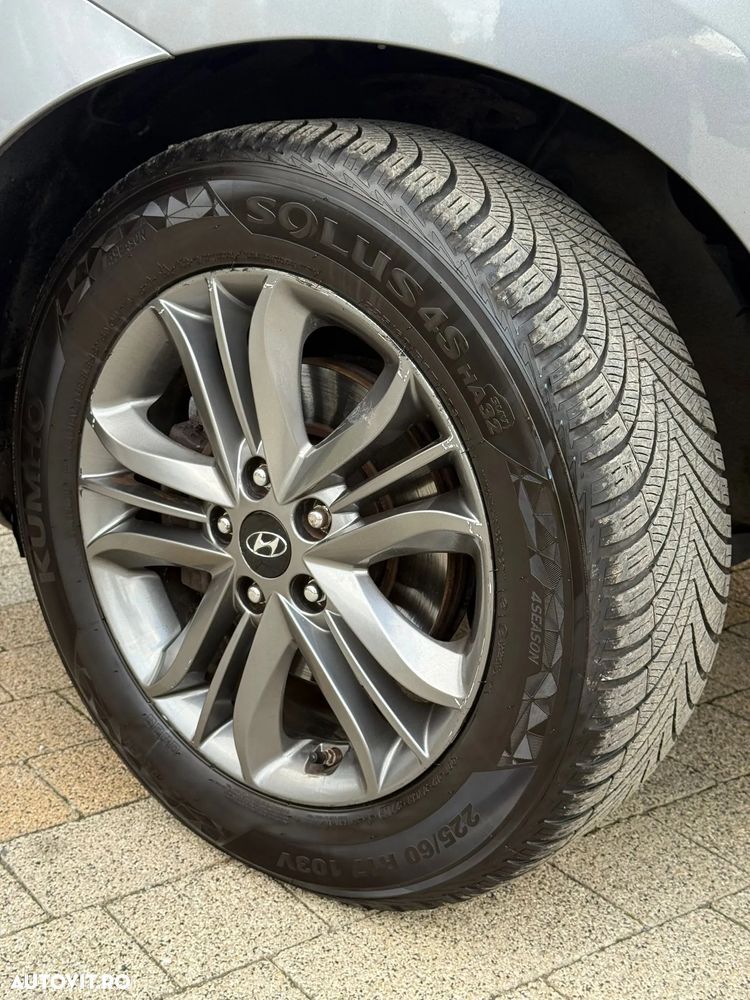 Hyundai ix35 1.7 CRDI 2WD blue Style - 24