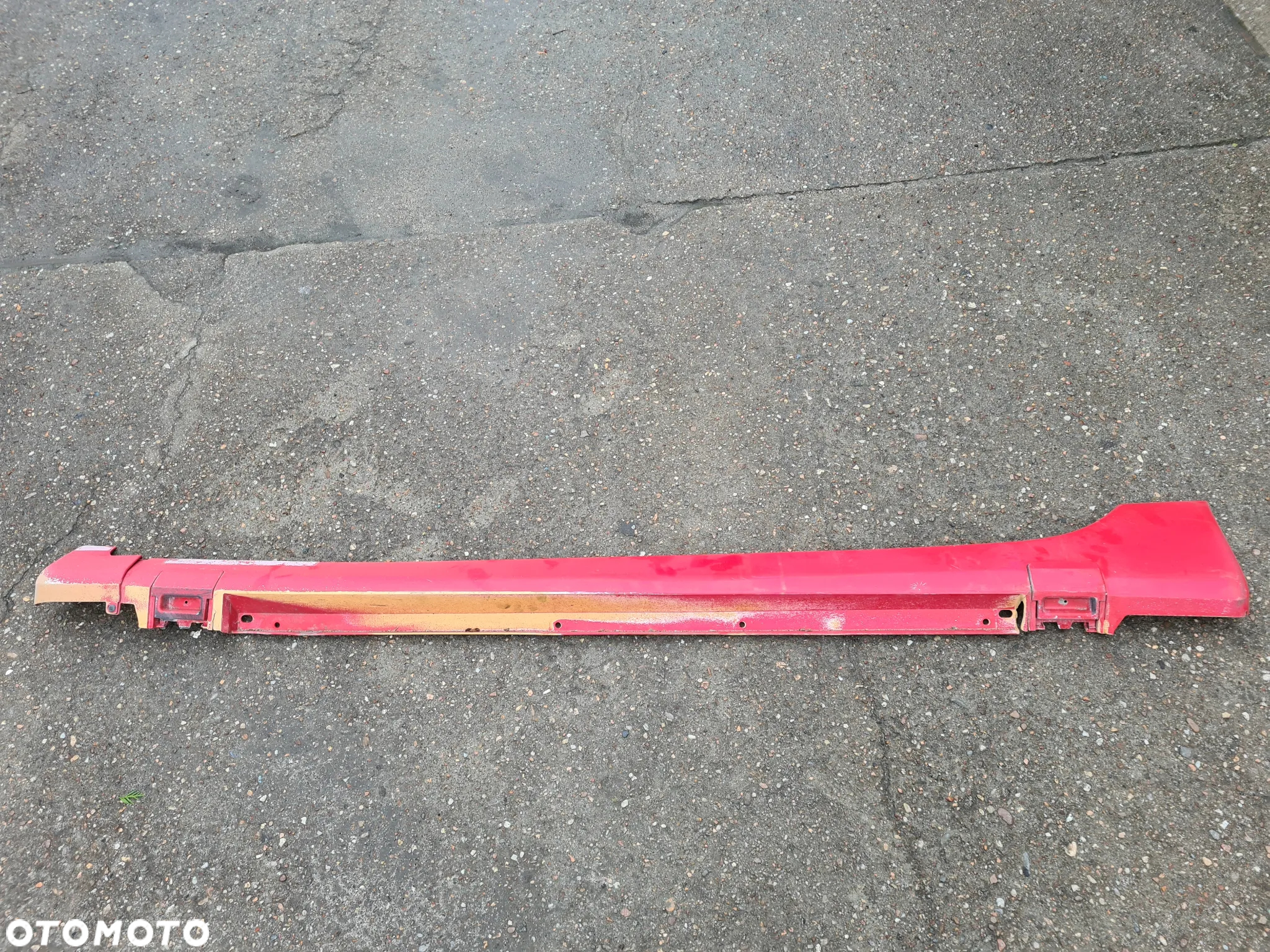 Listwa progowa Lewa Opel Astra J SPORT - 2