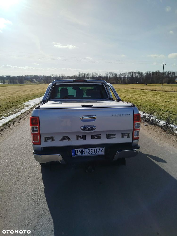 Ford Ranger 2.0 EcoBlue 4x4 DC Limited - 6