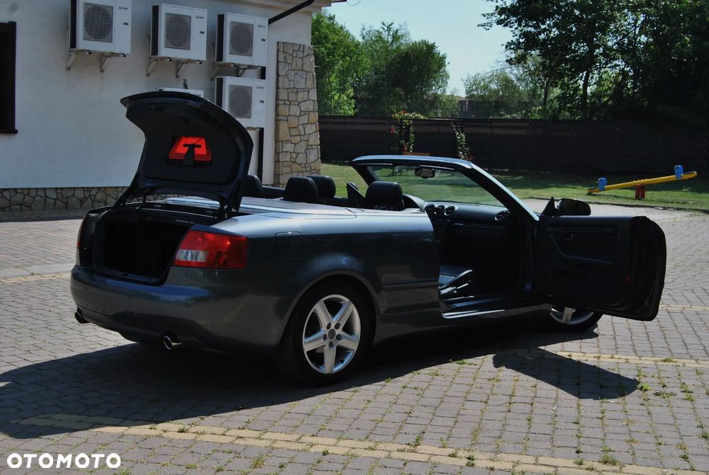 Audi A4 Cabrio 1.8 T quattro - 21