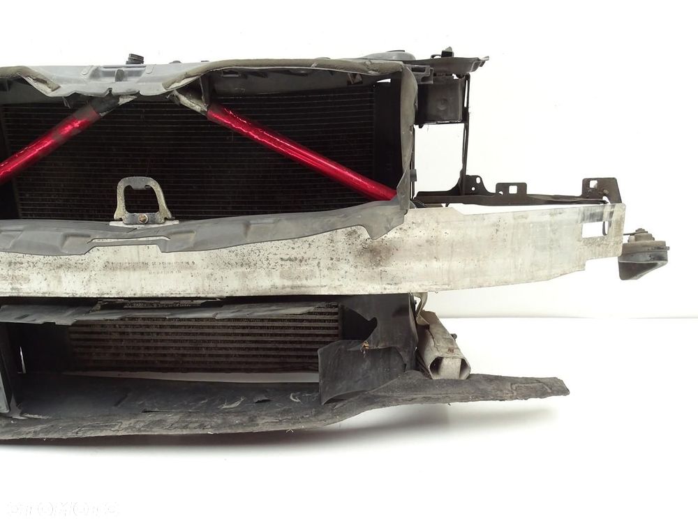 PAS PRZEDNI KOMPLETNY CHŁODNICE 2.0 D 143 163 184 KM BMW F30 F31 11-15r - 6