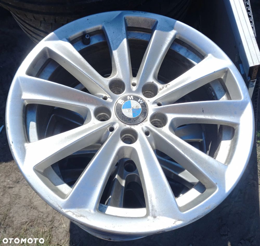 4x 17" 8J Felgi Aluminiowe Alufelgi BMW F10 F12 F06 F12 F13 Wzór 236 - 1