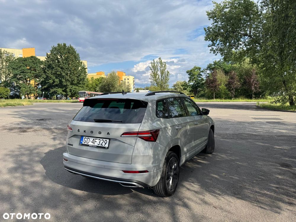 Skoda Karoq 1.5 TSI ACT Sportline DSG - 4