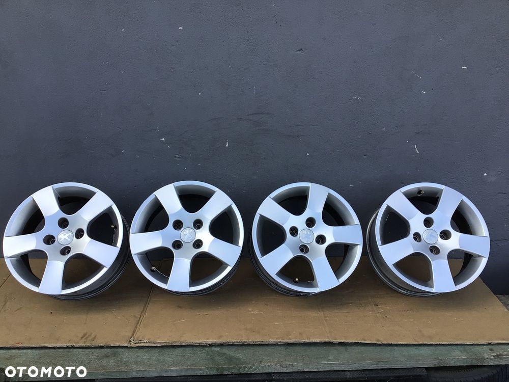 Felgi aluminiowe 4szt Peugeot 6x16 et27 4x108 - 1