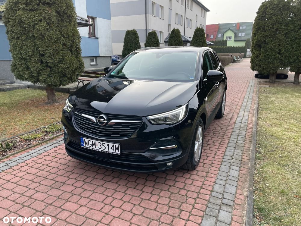 Opel Grandland X 1.2 Start/Stop Automatik Business Edition