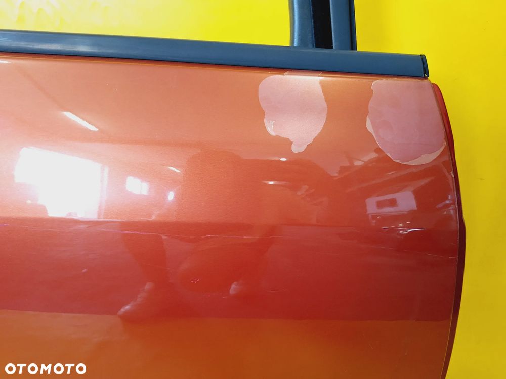 DRZWI PRAWY TYŁ PRAWE TYLNE RENAULT SCENIC II LAK: TE876 NR1807 - 4