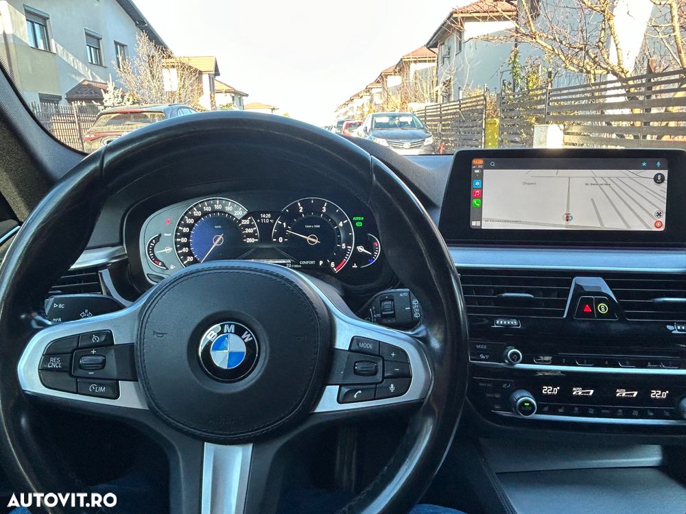 BMW Seria 5 540d xDrive AT - 19