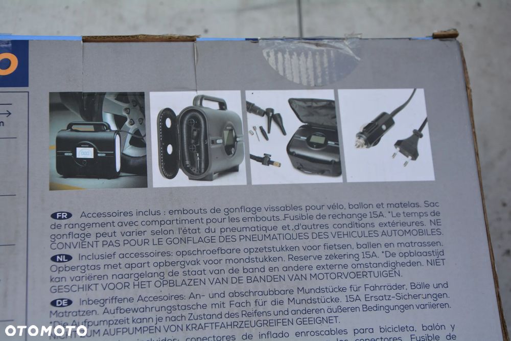 Programowalna pompka cyfrowa firmy NORAUTO ze stykami 12V i 23V - 5