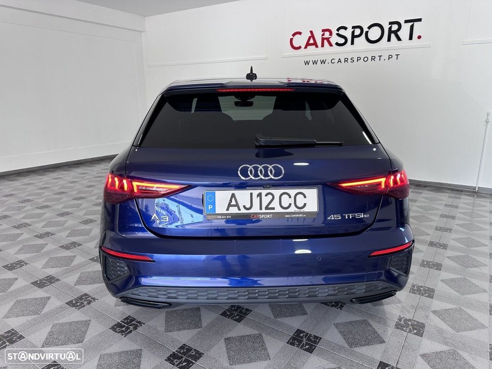 Audi A3 Sportback 45 TFSIe S line - 6