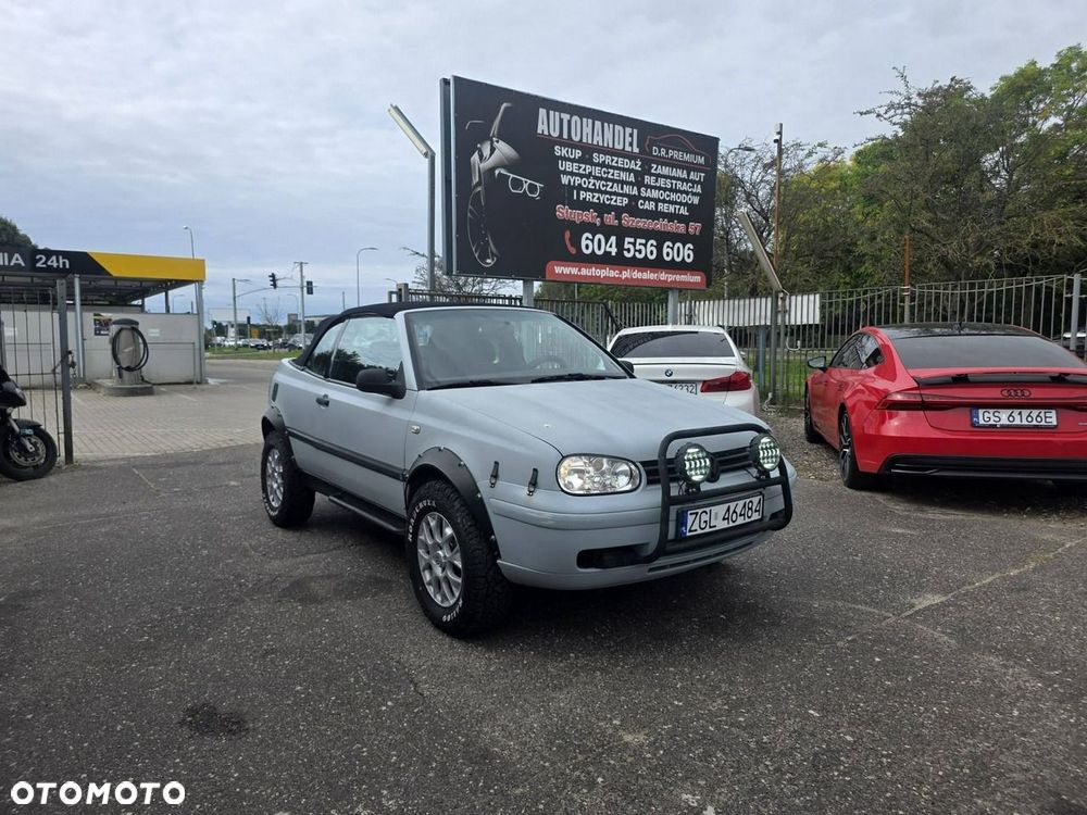 Volkswagen Golf Cabrio 2.0 - 2