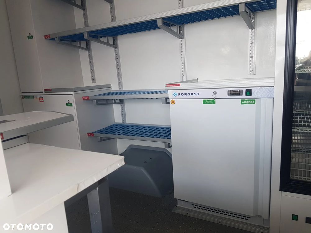 Renault MASTER SKLEP BAR FOODTRUCK KONTENER NISKOPODŁOGOWY AUTOSKLEP AGREGAT AC KLIMA DMC 3500KG - 33