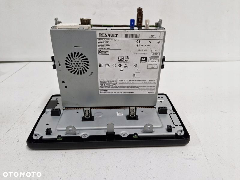 RENAULT TRAFIC IV 4 RADIO FABRYCZNE WYŚWIETLACZ EKRAN 259155541R - 5