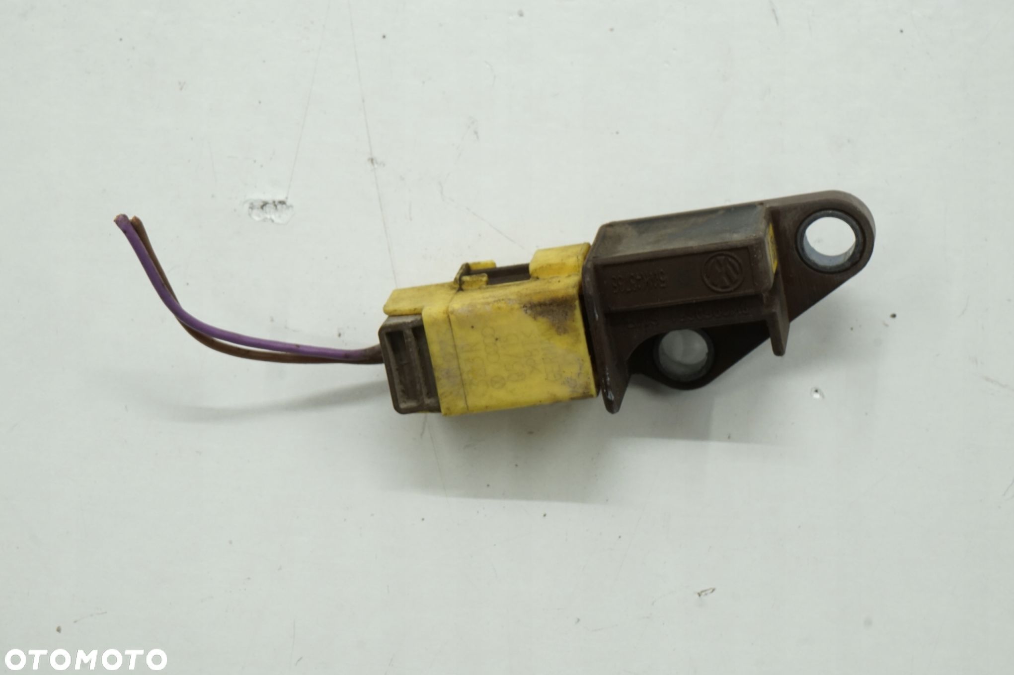 AUDI A4 B8 LIFT 15R CZUJNIK SENSOR UDERZENIA 8K0959651 - 1