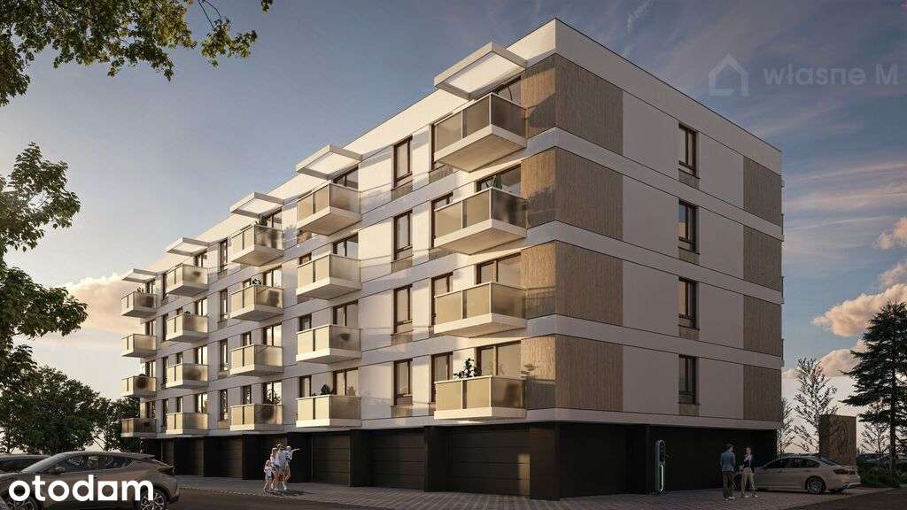 3 pokoje | 46 m² | Apartament wakacyjny Ustka