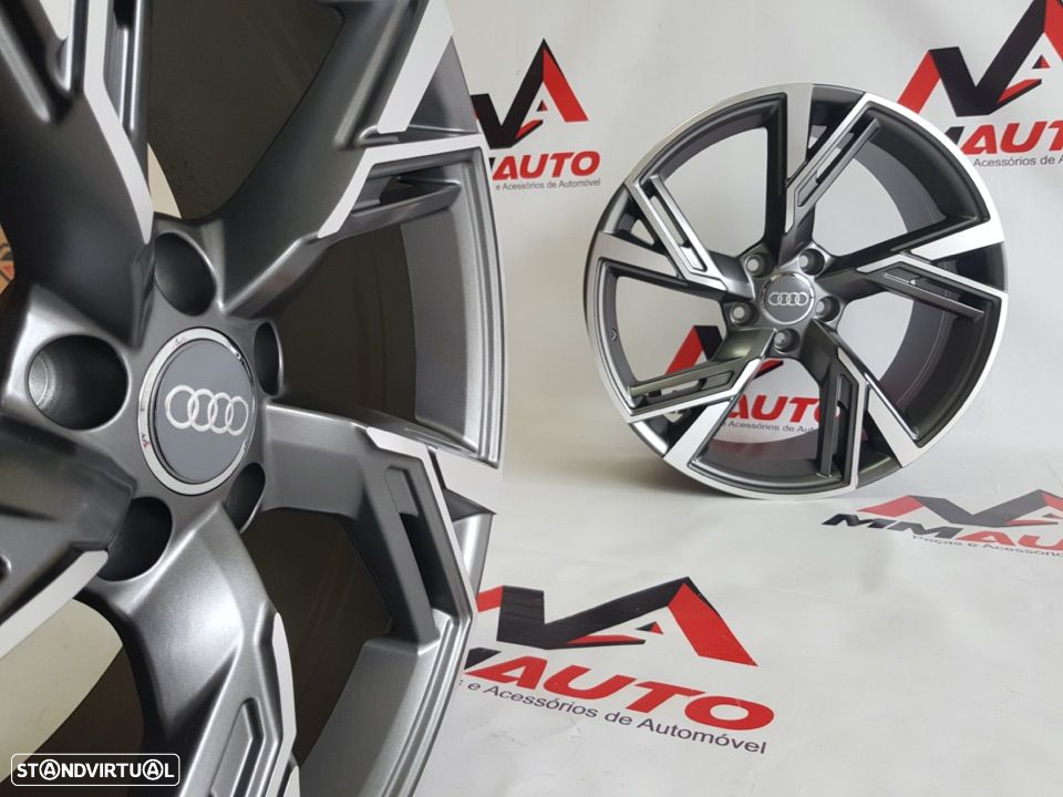 Jantes RS6 2020 Gunmetal 19 - 7