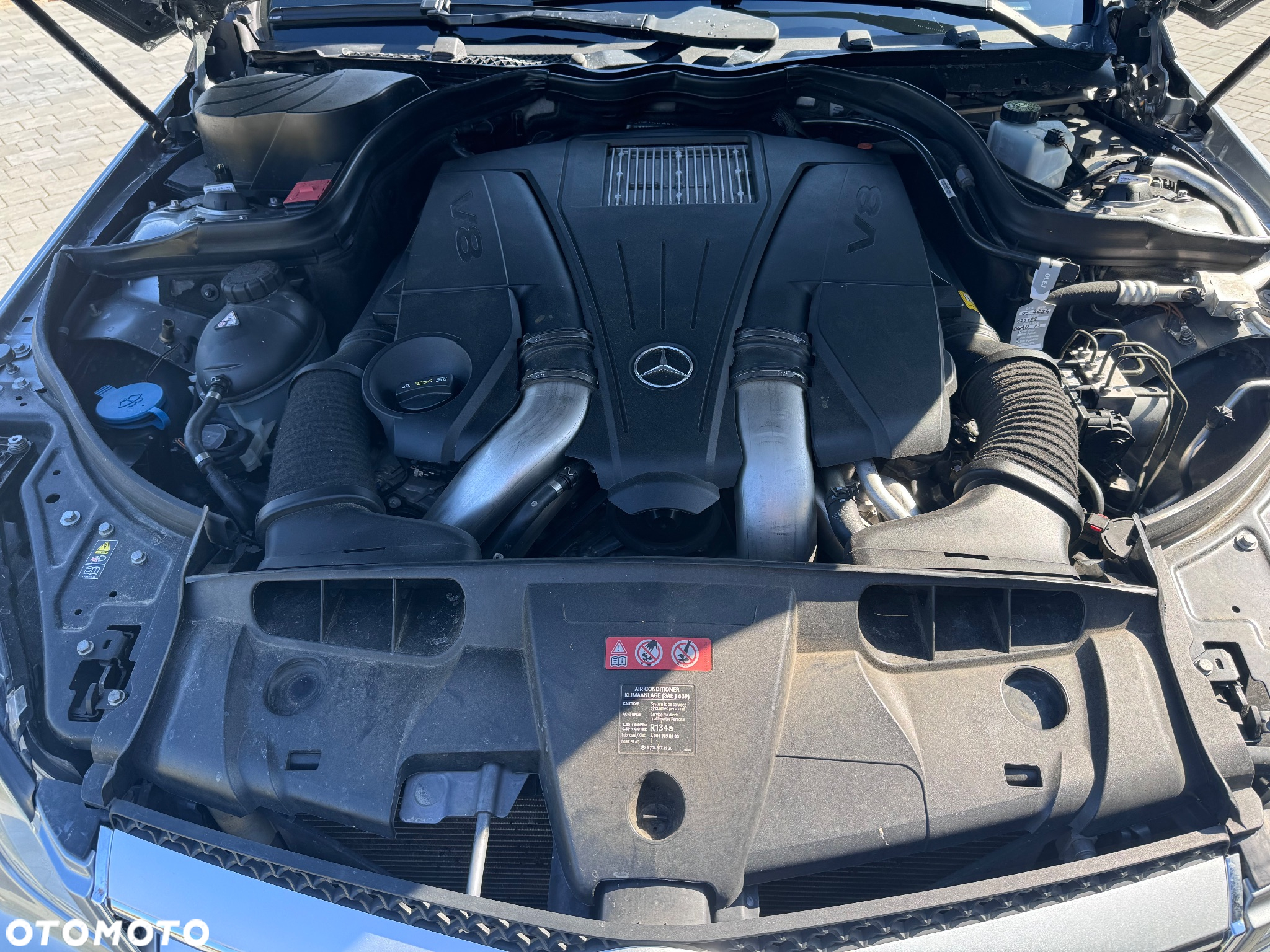 Mercedes-Benz Klasa E 500 Cabrio 7G-TRONIC - 17