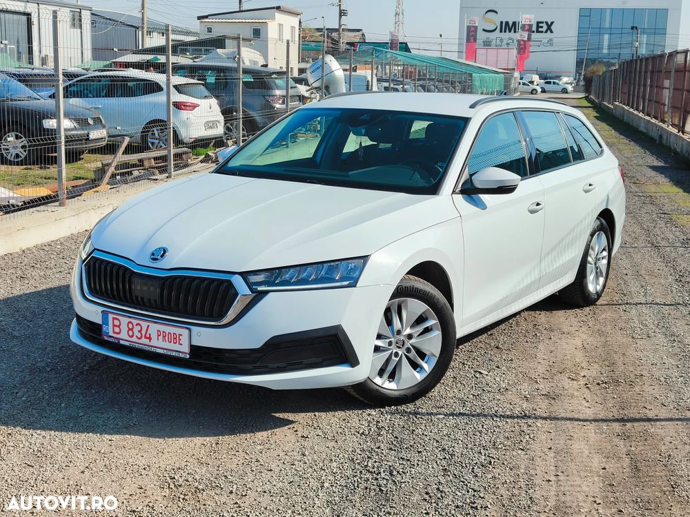 Skoda Octavia 2.0 TDI Edition Plus