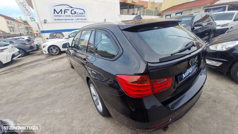BMW 318 d Touring Auto Line Sport - 7