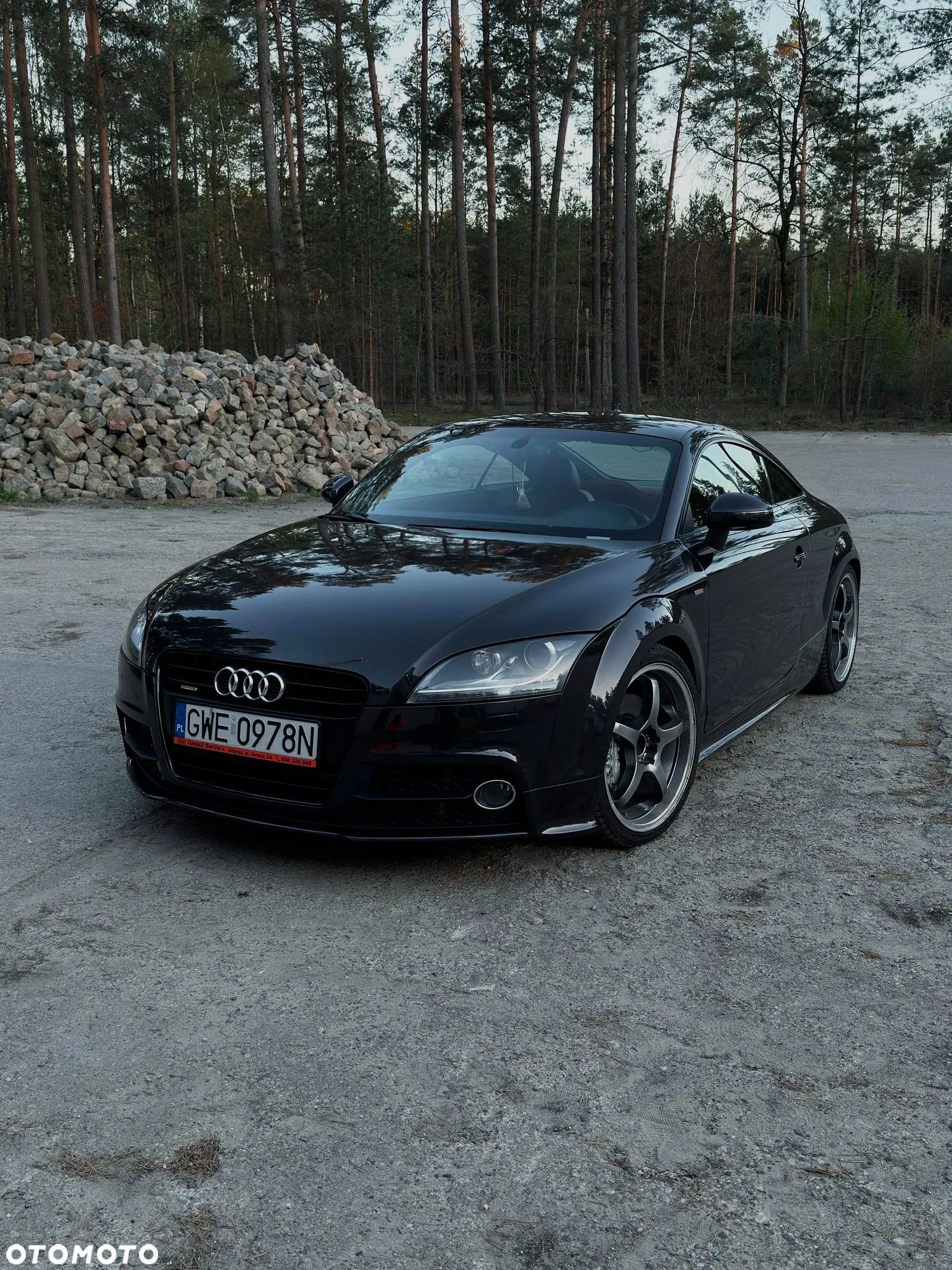 Audi TT Coupé Coupe 45 TFSI quattro S tronic - 1