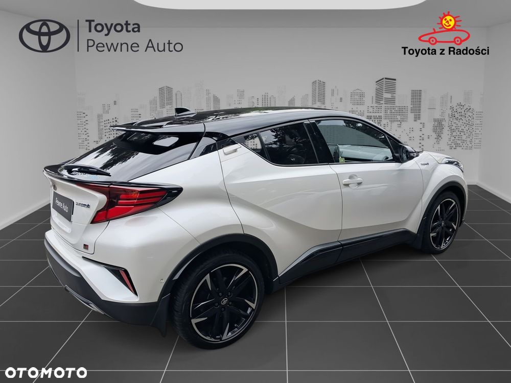 Toyota C-HR 1.8 Hybrid GPF GR Sport - 4