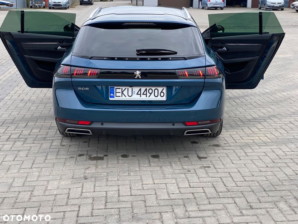 Peugeot 508 BlueHDi 130 EAT8 Allure - 21