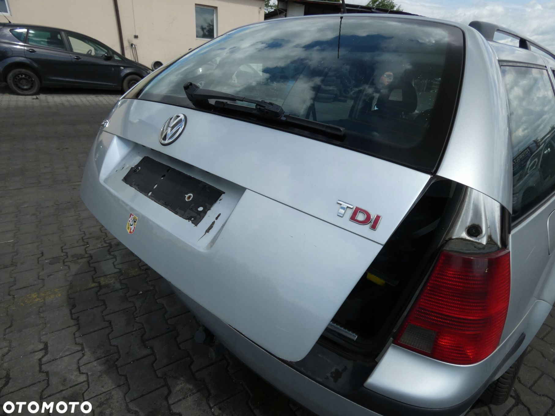 La7W Kompletna Klapa Bagażnika Vw Bora Golf Iv Kombi 1999-2006 - 3