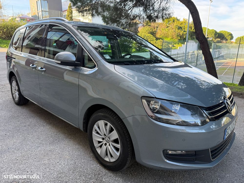 VW Sharan 2.0 TDi Confortline - 1
