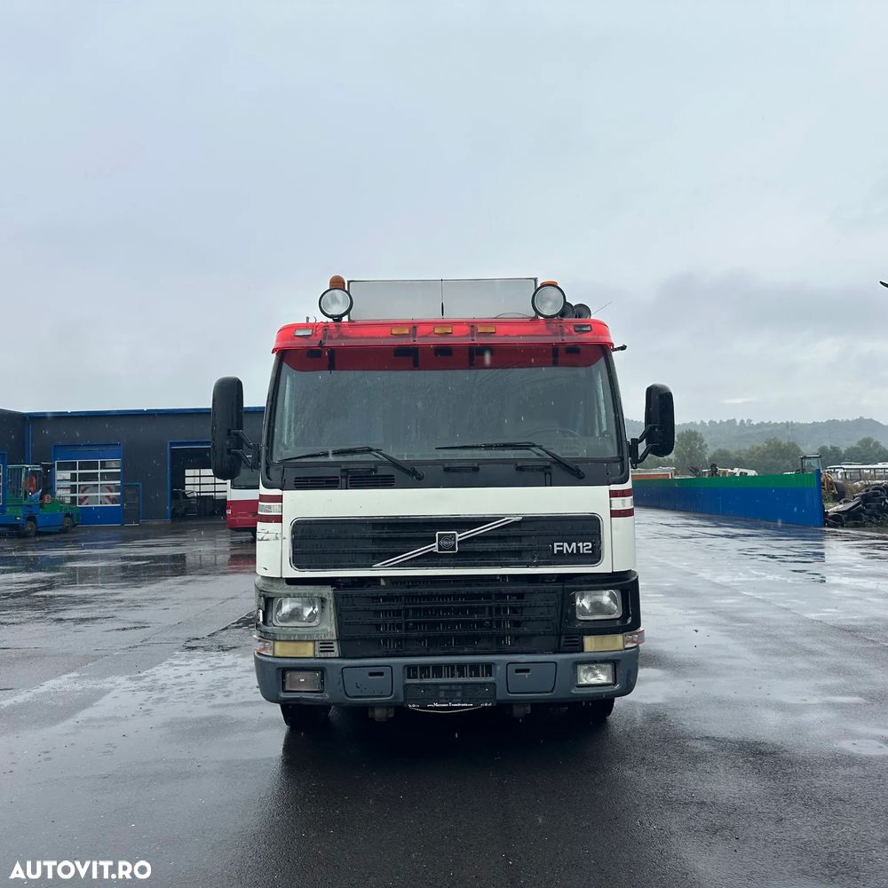 Volvo FM12 340 / Basculanta cereale 30 m³ / Compresor / Cutie 6 trepte / Suspensie pneumatica / Axa liftanta - 7