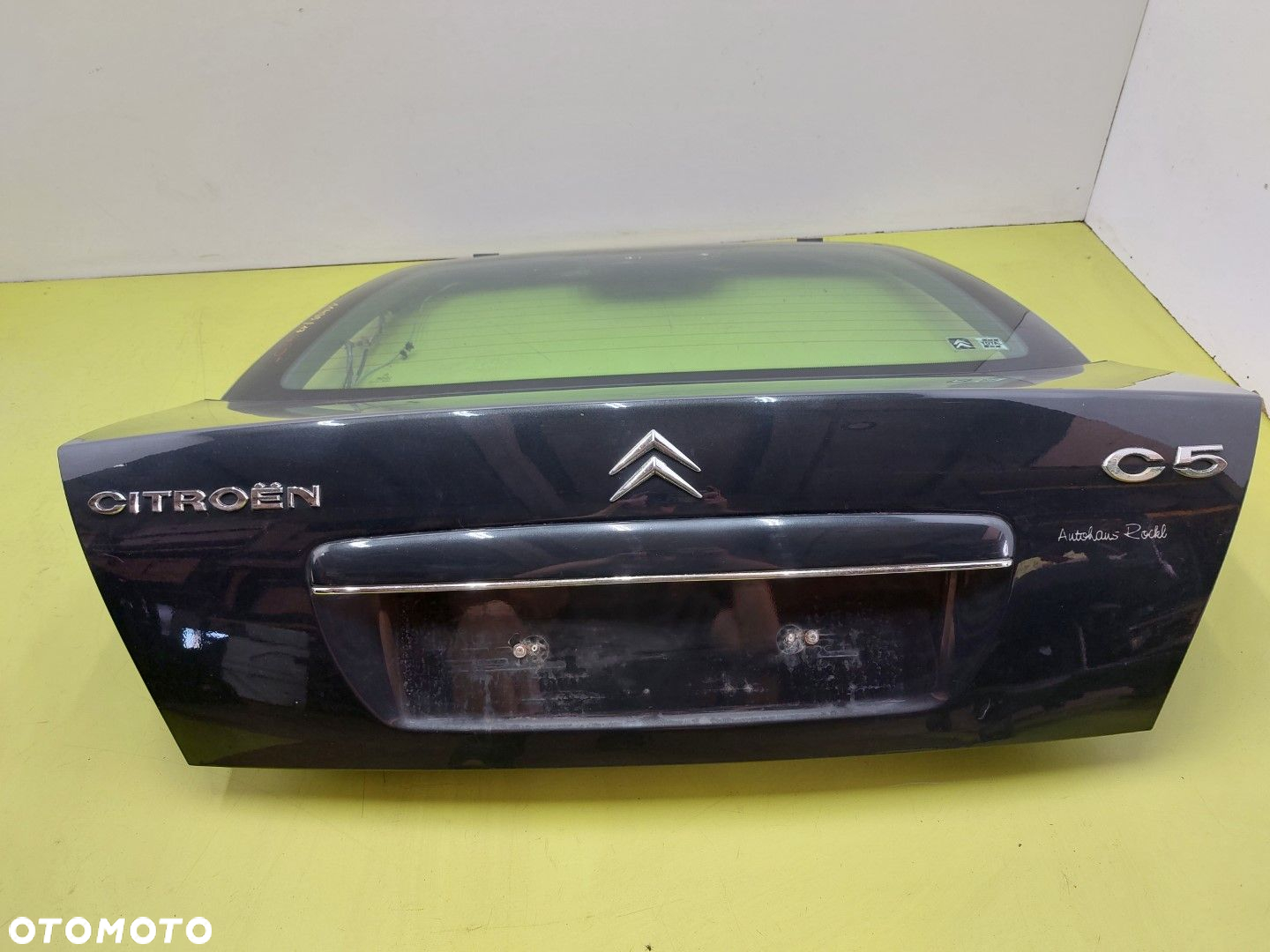 KLAPA TYŁ TYLNA BAGAŻNIKA CITROEN C5 I PRZED LIFT 2001-2004 EYPC HATCHBACK - 5