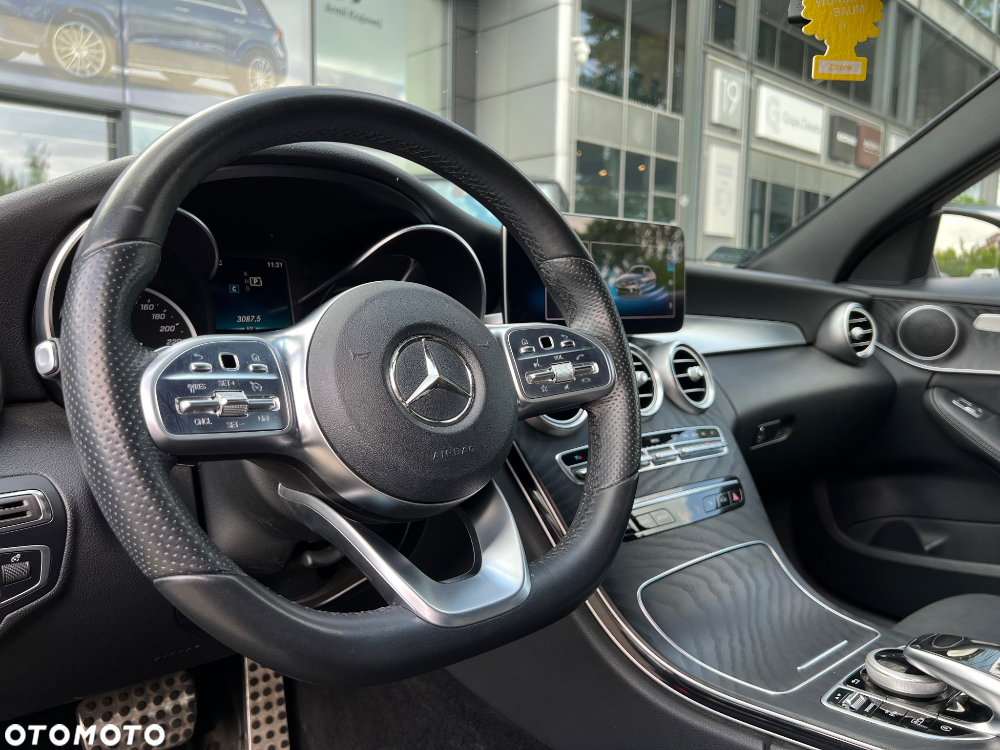 Mercedes-Benz Klasa C 220 d 4MATIC 9G-TRONIC - 10