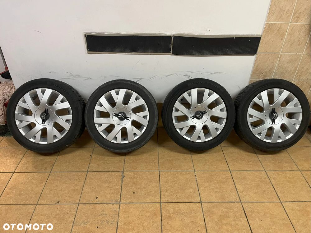 Koła ALU 17" CITROEN C4 - 1