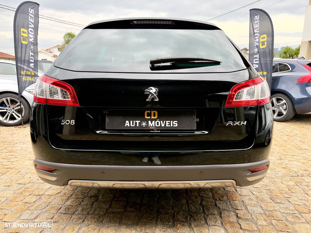 Peugeot 508 RXH 2.0 HDi Hybrid4 Limited Edition 2-Tronic - 4