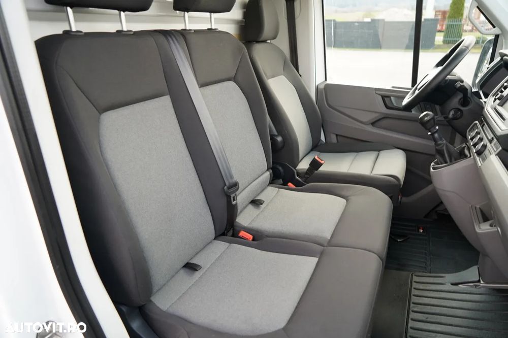 Volkswagen CRAFTER / CONTAINER / DHOLLANDIA LIFT / 2019 / TWIN / 3 LOCURI / - 33