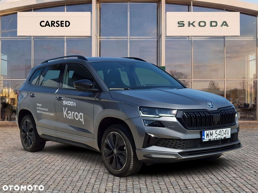 Skoda Karoq 1.5 TSI ACT Sportline DSG - 8