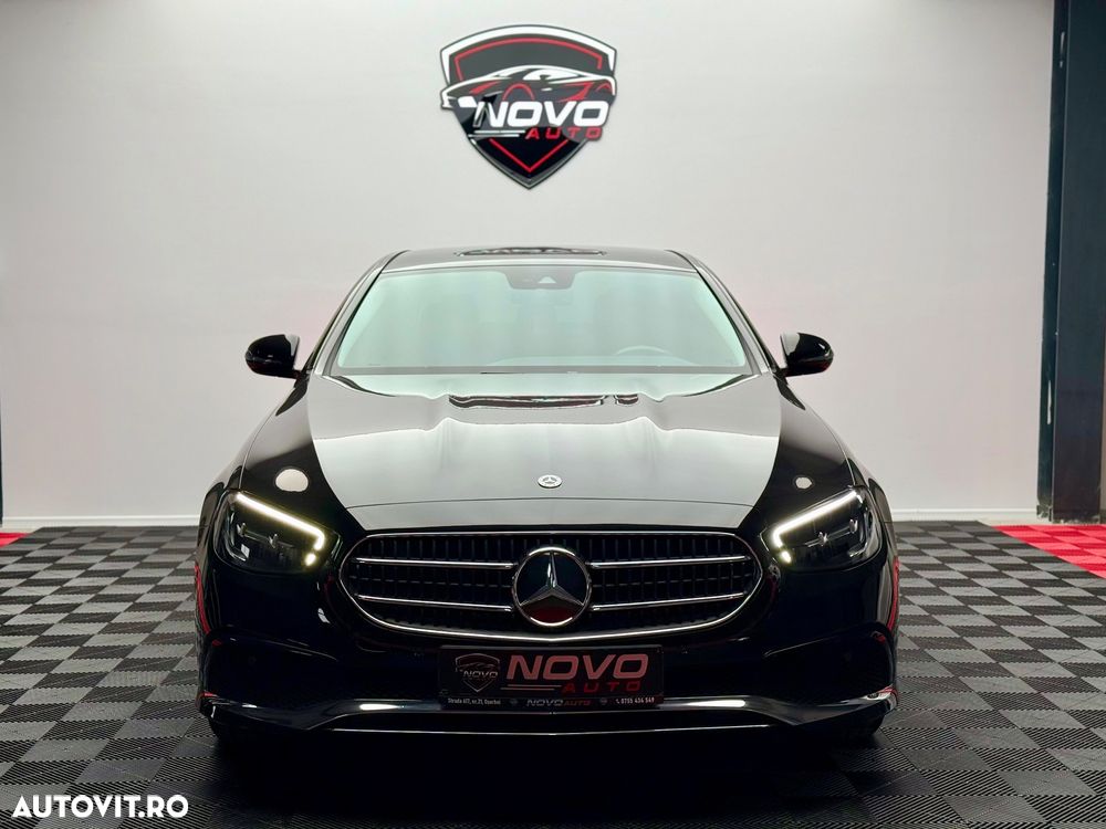 Mercedes-Benz E 220 d 9G-TRONIC Avantgarde - 3
