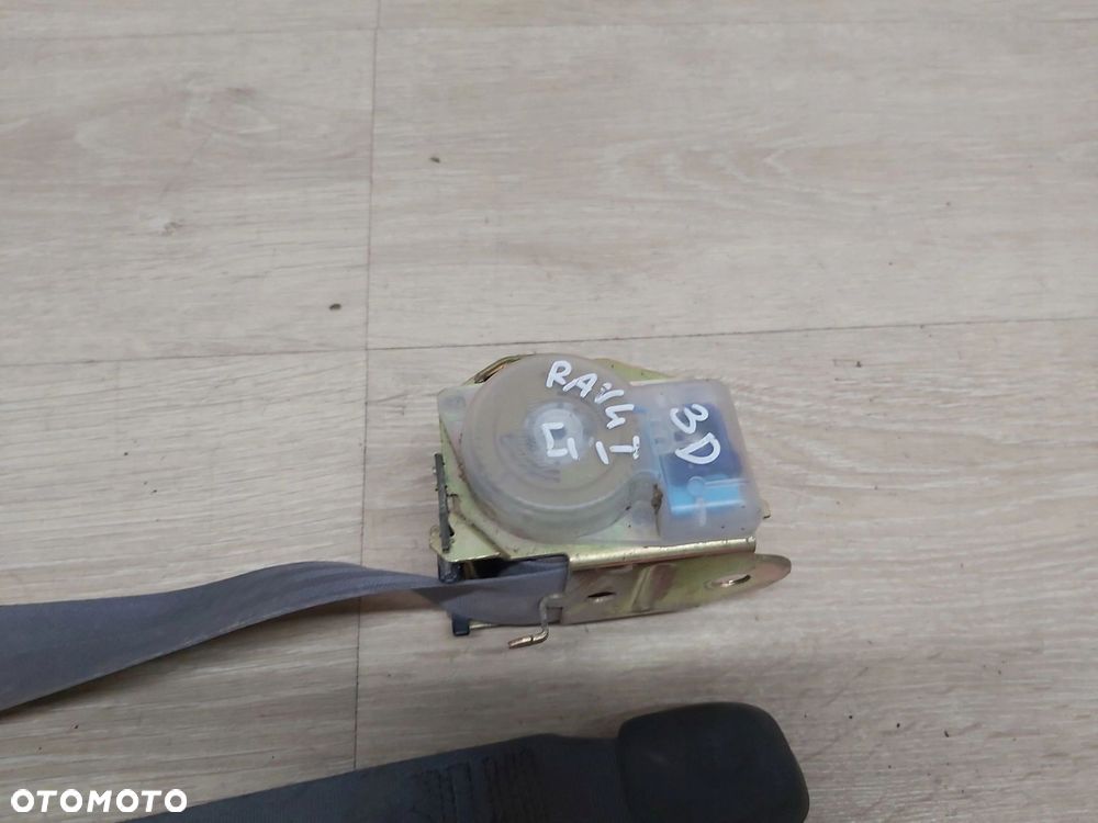 Toyota RAV4 I 2,0 3s-fe pas bezpieczeństwa lewy tył 3D - 10