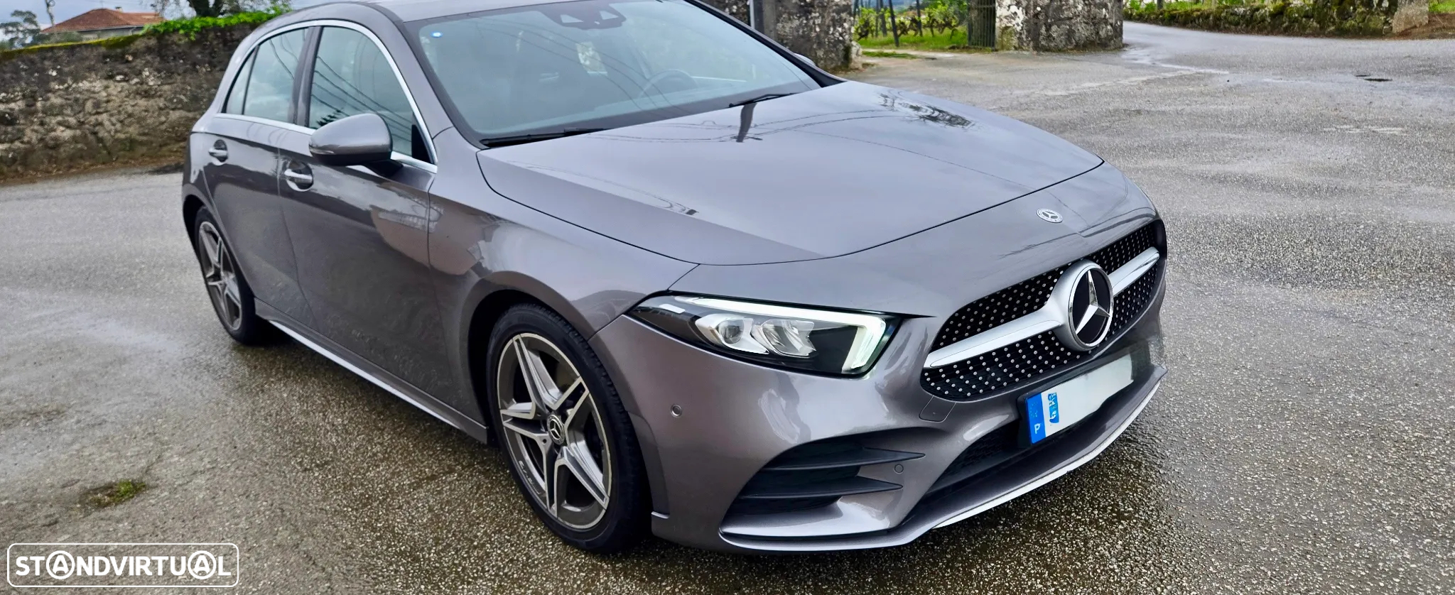 Mercedes-Benz A 180 d AMG Line Aut. - 8