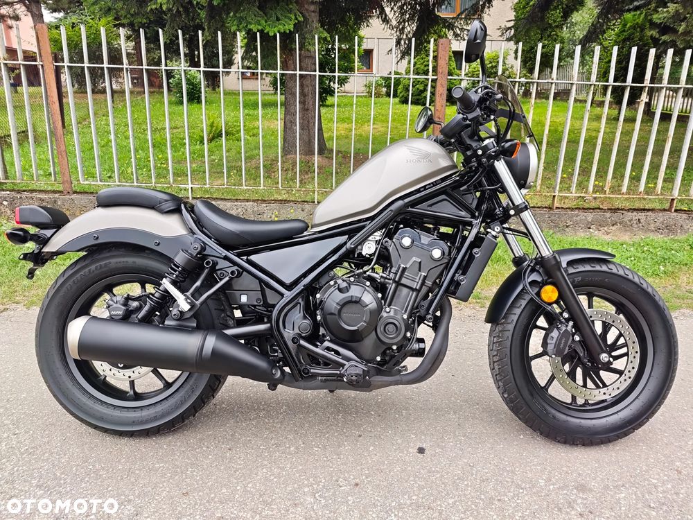 Honda CMX - 10