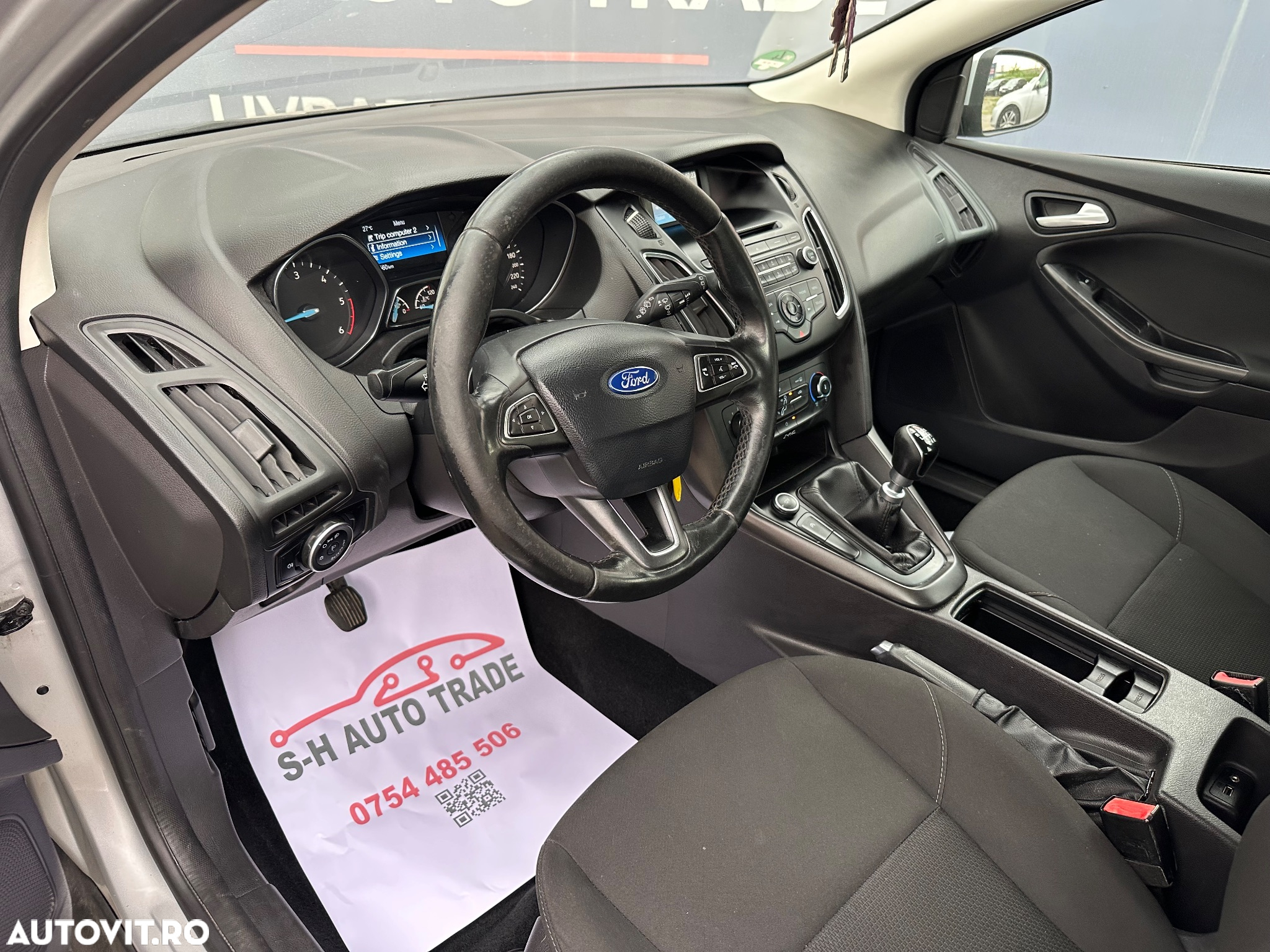 Ford Focus 1.5 EcoBlue Start-Stopp-System TITANIUM STYLE - 11