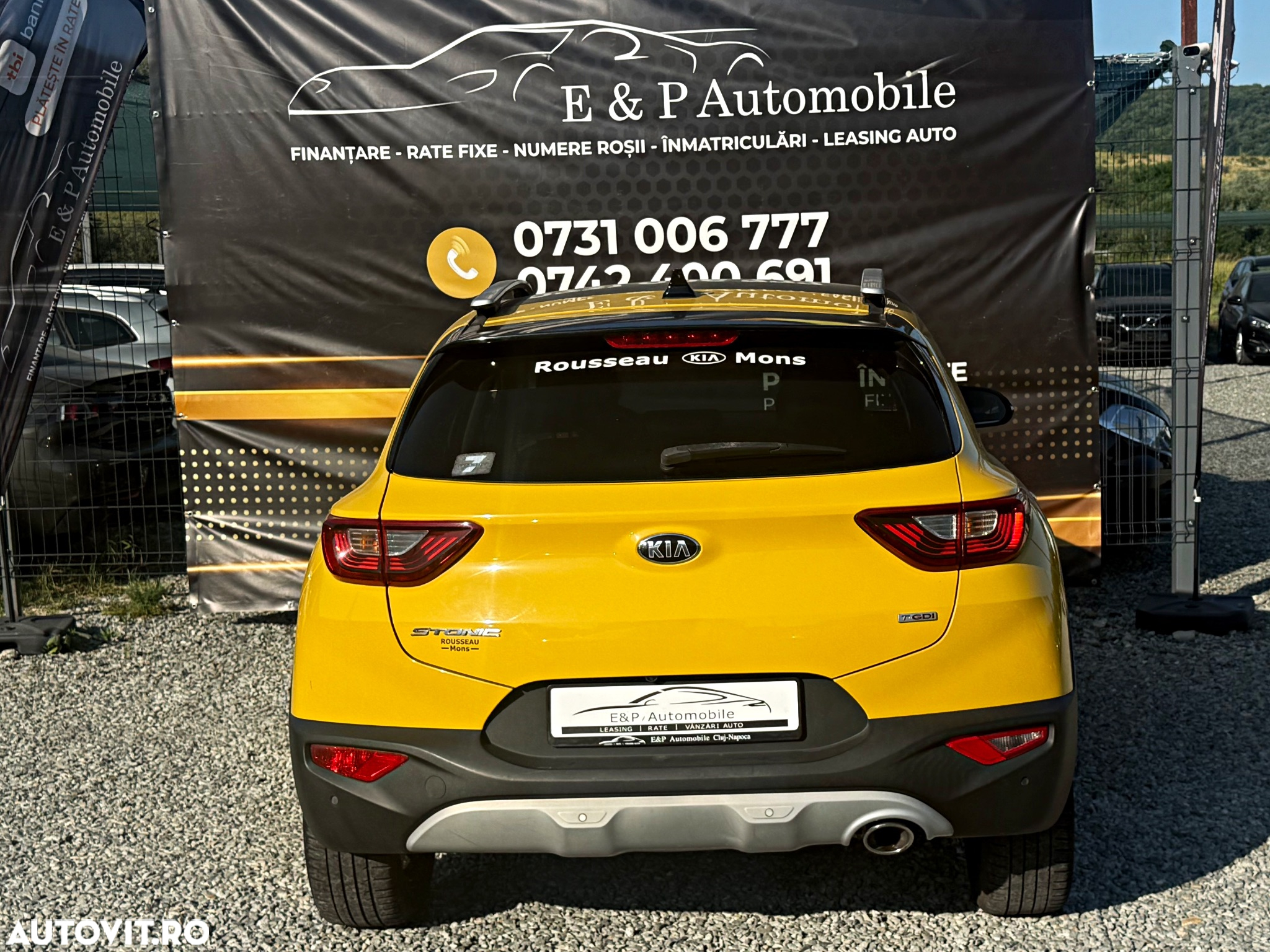Kia Stonic 1.0 T-GDI 120 Platinum Edition - 12