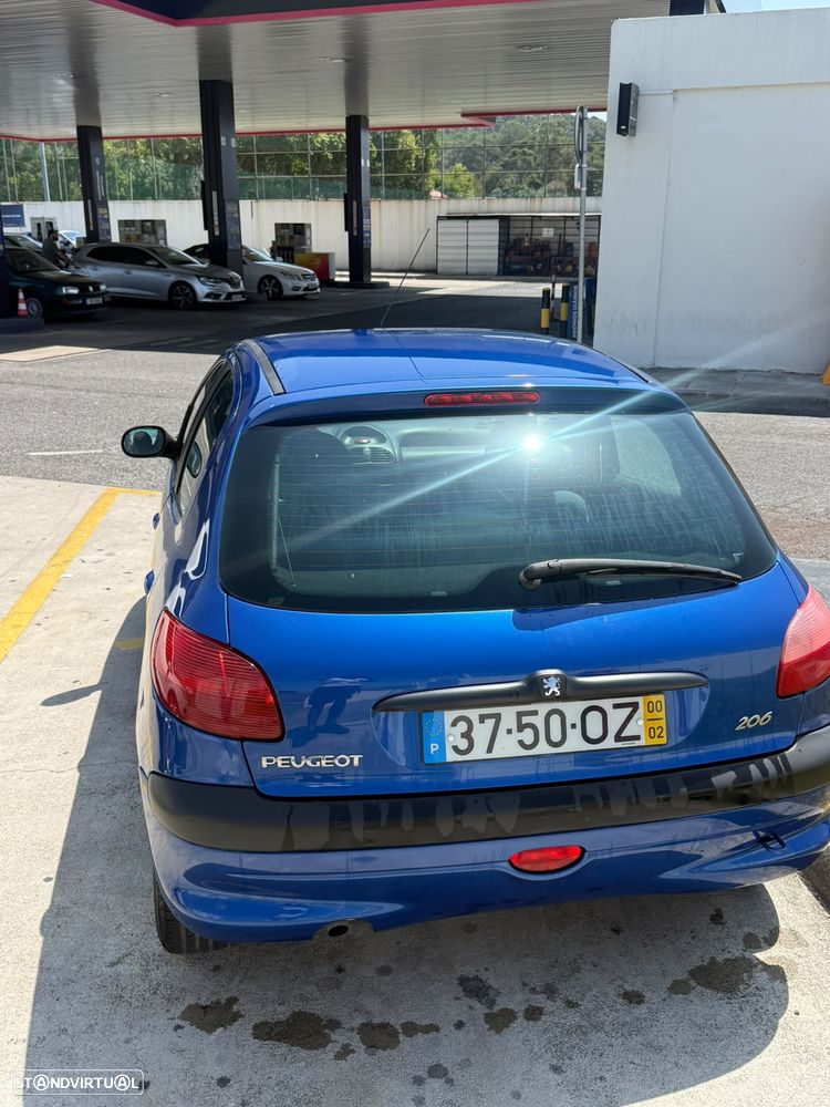 Peugeot 206 1.1 XR - 4