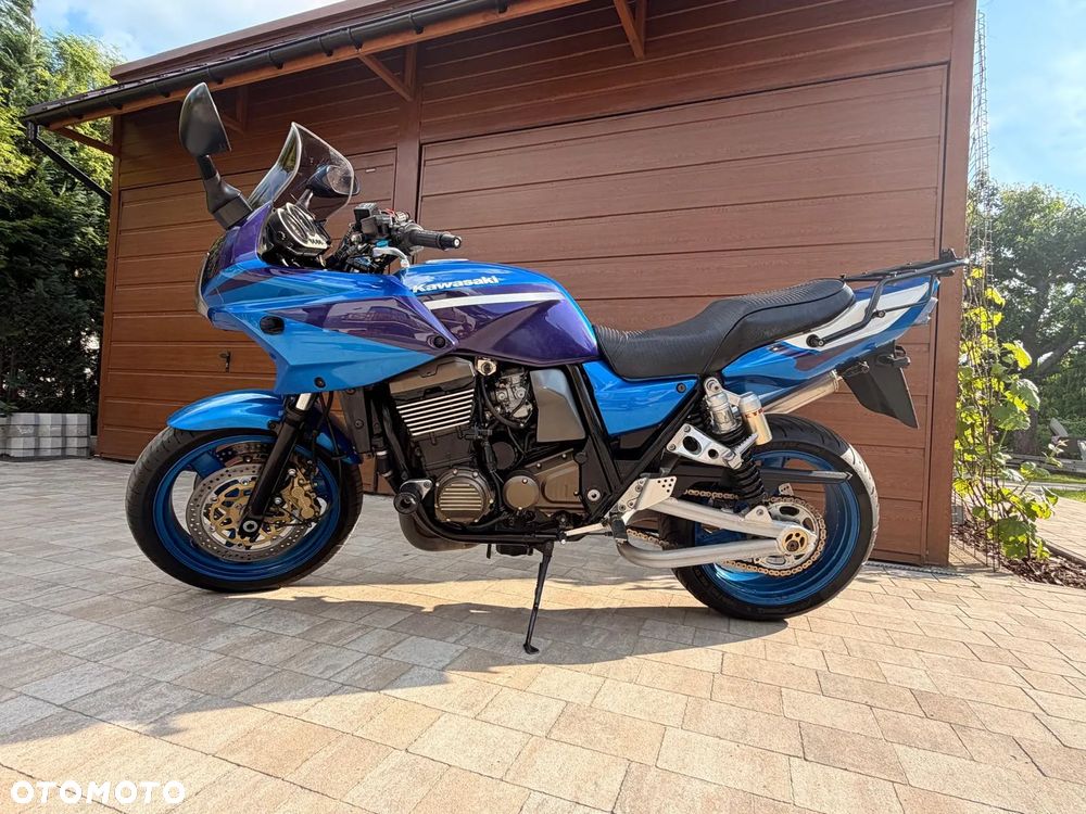 Kawasaki ZRX - 1