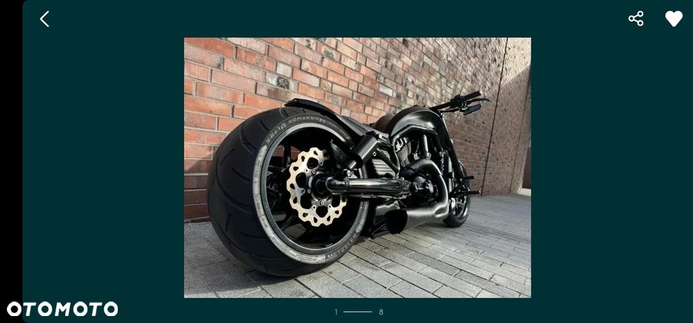 Harley-Davidson V-Rod Night Rod - 1