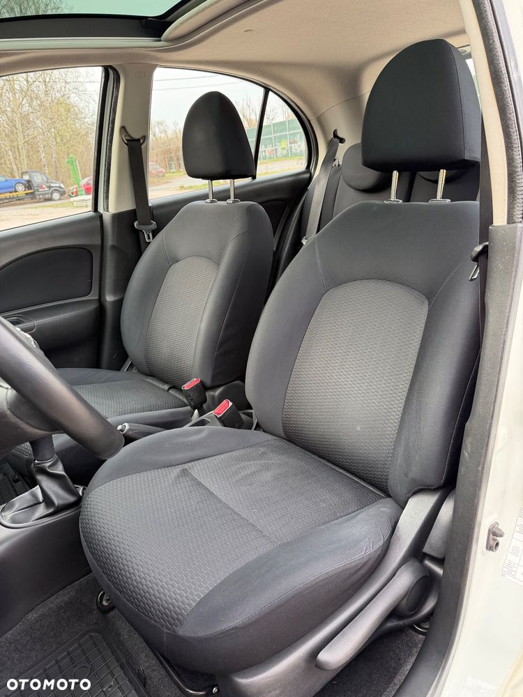 Nissan Micra 1.2 Bild der Frau - 6