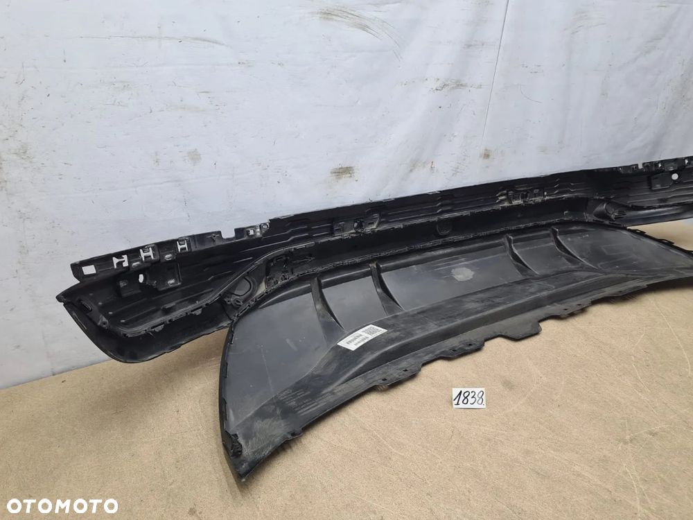 AUDI E-TRON S-LINE DOKŁADKA SPOILER ZDERZAK DYFUZOR TYŁ TYLNY 4KE807835J - 7