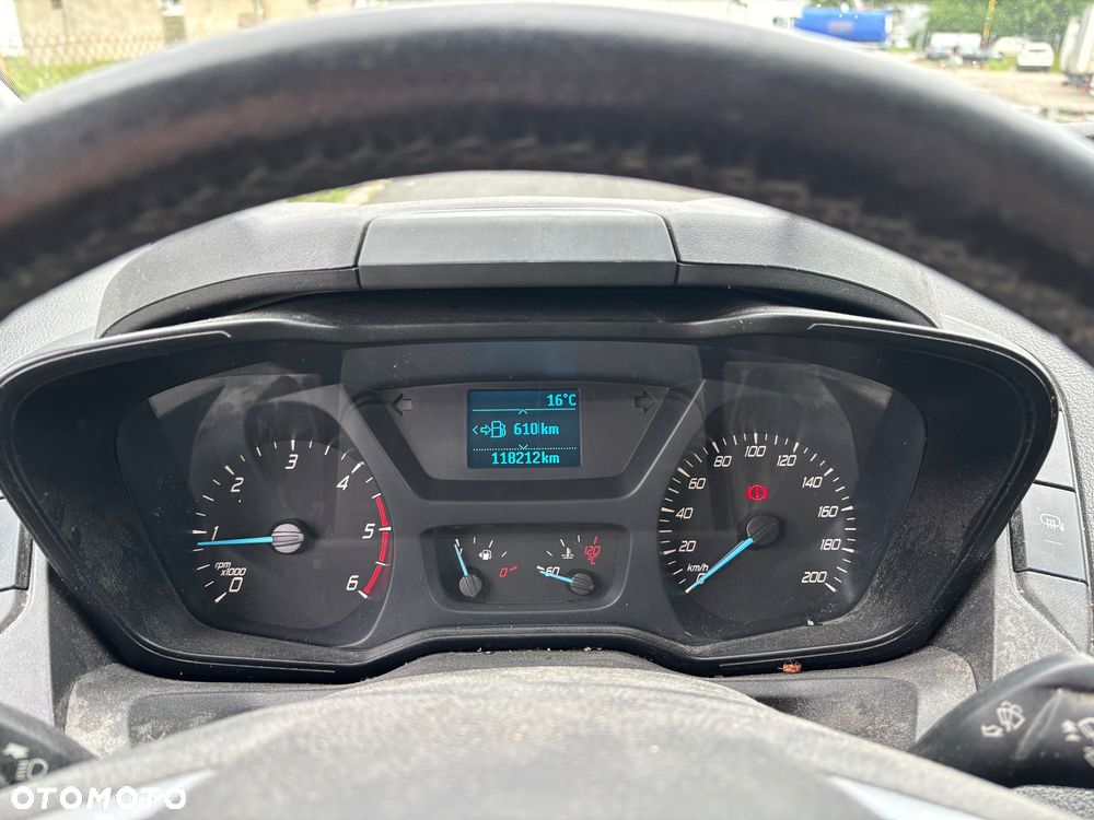 Ford Transit Custom L1H1 Klima Hak Tempomat Relingi Nowy rozrząd - 15