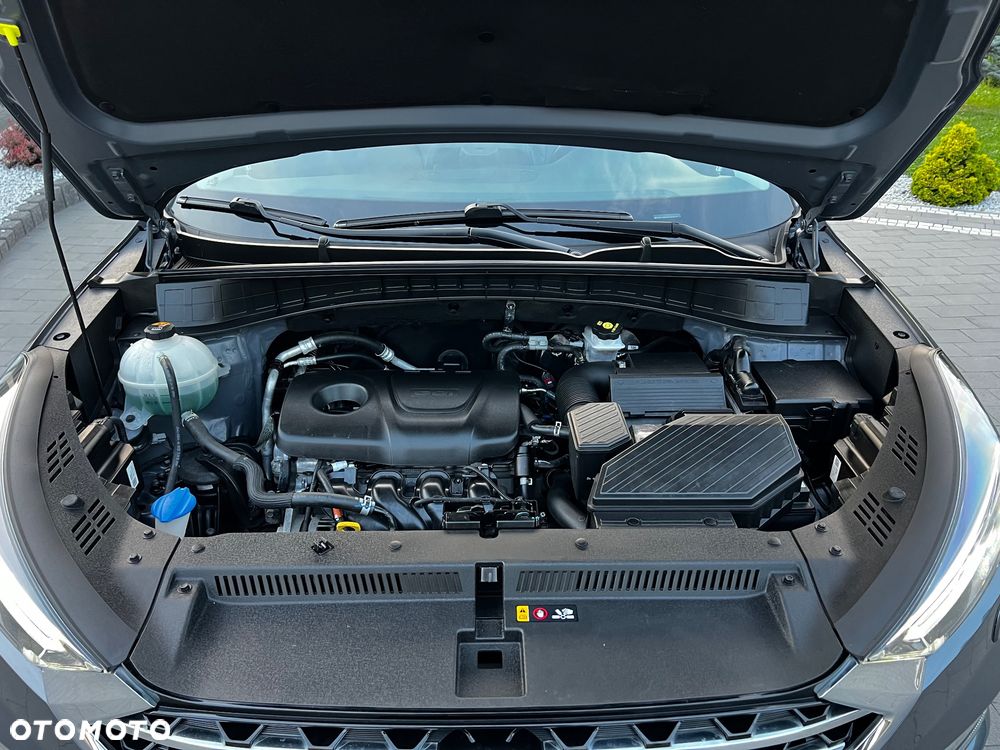 Hyundai Tucson blue 1.6 GDi 2WD Navi - 35
