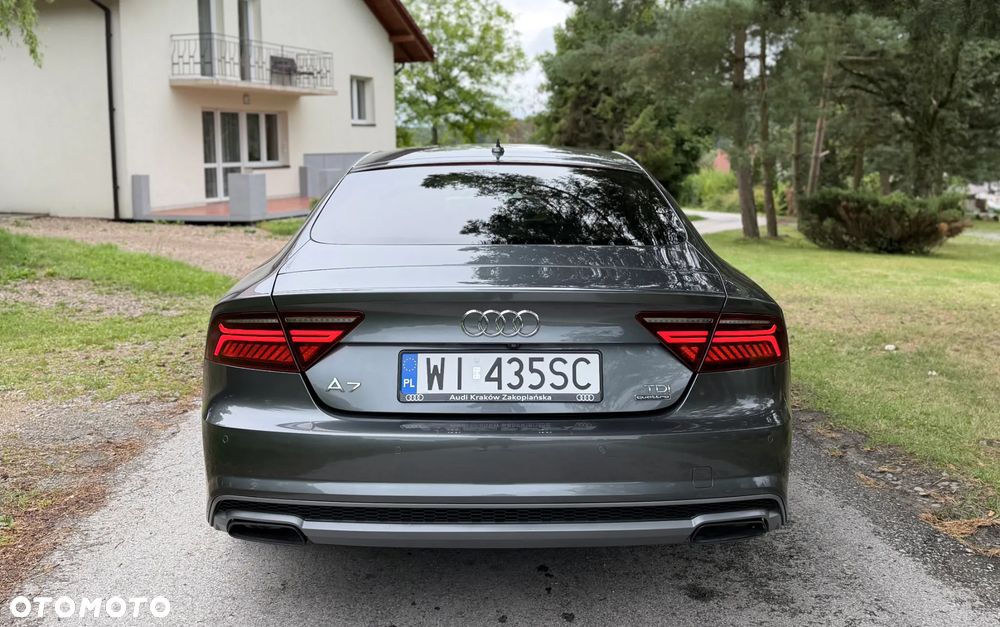 Audi A7 Sportback 3.0 TDI Quattro Competition Tiptr - 9